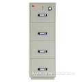 ZOYET fire resistant fireproof 4 drawers filing cabinet